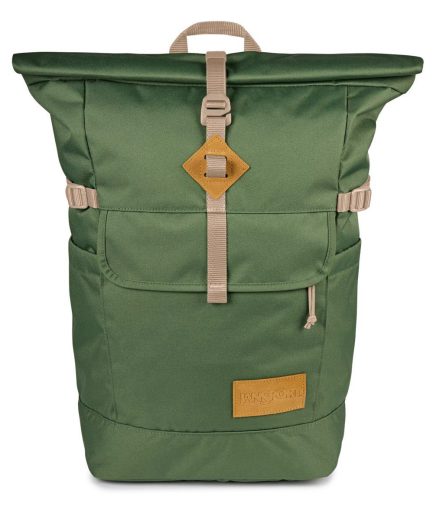 Hatchet Rolltop Zainos - Oliva