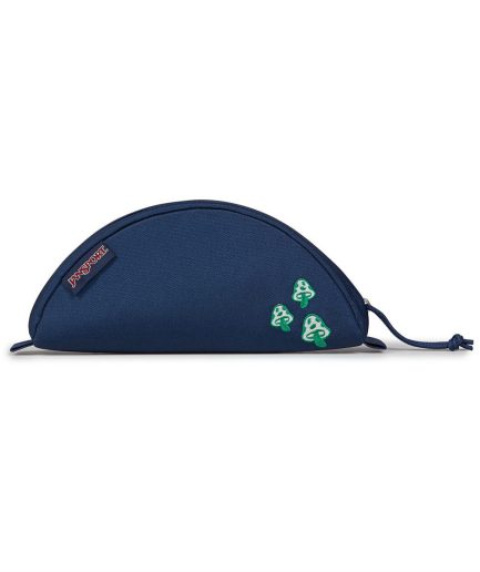 Luna Large Pochette - Blu Navy