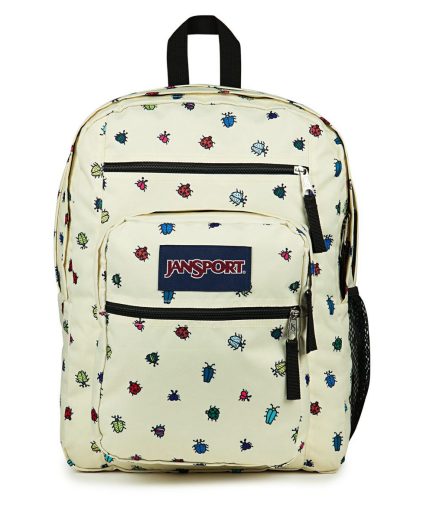 Big Student Zainos - Beige