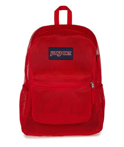 Eco Mesh Pack Zainos - Rosso