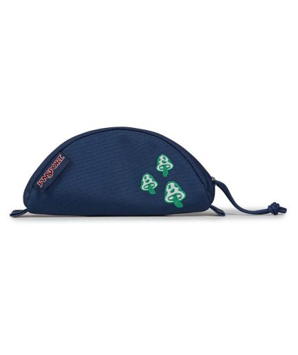 Luna Small Pochette - Blu Navy